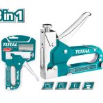 TOTAL TOOLS 3 IN 1 STAPLE GUN THT31143