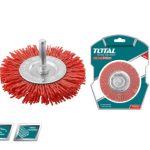 TOTAL TOOLS NYLON BRUSH TAC34035