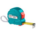 TOTAL TOOLS 5Mx25MM DOUBLE BUTTON STEEL MEASURING TAPE TMT126352