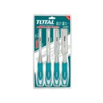TOTAL TOOLS 4 PCS WOOD CHISEL SET THT41K0401