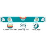 TOTAL TOOLS 60CM SPIRIT LEVEL MEASURE INSTRUMENT TMT2606