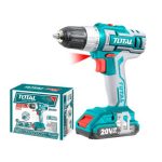 TOTAL TOOLS LITHIUM IRON CORDLESS DRILL TDLI20021