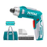 TOTAL TOOLS CORDLESS SCREWDRIVER TSDLI0801