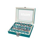 TOTAL TOOLS 12PCS ROUTER BITS SET 6MM TACSR0121