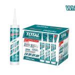 TOTAL TOOLS ACETIC SILICONE SEALANT THT3511