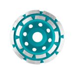 TOTAL TOOLS DOUBLE ROW CUP GRINDING WHEEL TAC2421251
