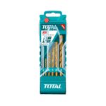 TOTAL TOOLS 6 PCS METAL DRILL BIT SET TACSD0065