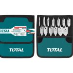 TOTAL TOOLS FLAT WOOD DRILL BIT SET TACSD70131