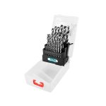 TOTAL TOOLS HSS DRILL BIT SET TACSD0251