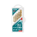 TOTAL TOOLS TWIST DRILL BIT SET TACSD0605