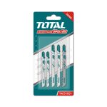 TOTAL TOOLS 5 PCS JIG SAW BLADE TAC51051