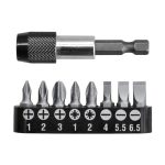 TOTAL TOOLS 9 PCS SCREWDRIVER BITS SET TACSD3091