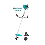 TOTAL TOOLS GASOLINE GRASS TRIMMER AND BUSH CUTTER TP53144141