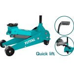 TOTAL TOOLS HYDRAULIC GRAGE JACK THT10833