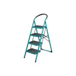 TOTAL TOOLS 4 STEP STEEL LADDER THLAD09041