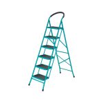 TOTAL TOOLS 6 STEP STEEL LADDER THLAD09061