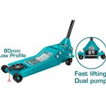 TOTAL TOOLS HYDRAULIC FLOOR JACK THT10834