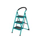 TOTAL TOOLS 3 STEP STEEL LADDER THLAD09031