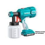 TOTAL TOOLS LITHIUM ION SPRAY GUN TSGLI2001