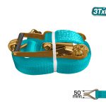 TOTAL TOOLS 3T RATCHET STRAPES THTRS3061