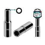 TOTAL TOOLS 1/2 DEEP HEXAGONAL SOCKET THTST12113L