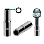 TOTAL TOOLS 1/2 DEEP HEXAGONAL SOCKET THTST12133L