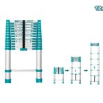 TOTAL TOOLS 12 STEP TELESCOPIC LADDER  THLAD08121