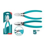 TOTAL TOOLS PLASTIC CUTTING PLIERS THT230512