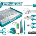 TOTAL TOOLS 29 PCS HOUSEHOLD TOOLS SET THKTV02H291