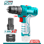 TOTAL TOOLS LITHIUM ION CORDELESS DRILL TDLI12208