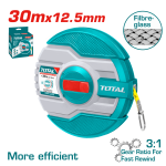 TOTAL TOOLS FIBERGLASS MEASURING TAPE TMTF13306