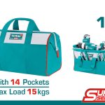 TOTAL TOOLS TOOLS BAG THT261625