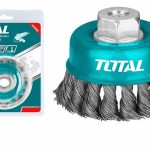 TOTAL TOOLS WIRE CUP BRUSH TAC32031.2