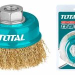 TOTAL TOOLS WIRE CUP BRUSH TAC31031.2