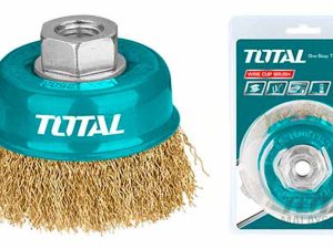 TOTAL TOOLS WIRE CUP BRUSH TAC31031.2