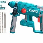 TOTAL TOOLS LITHIUM ION ROTARY HAMMER TRHLI2201