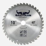 Balwaan 40T TCT Blade 2.5mm (10 inch") MTAK-AC-BR-5409