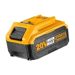 INGCO FBLI20021 20V Lithium-Ion Battery Pack ? 4.0Ah with LED Indicator, Long-Lasting Power for All P20S Tools, Convenient Color Box Packaging!