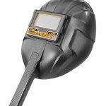 INGCO HHWM102 Welding Mask - 100% Durable PP Material, Includes 108x50x3mm Welding Glass & Protection Glass, Long-lasting Safety Gear for Every Welder