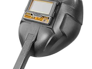 INGCO HHWM102 Welding Mask - 100% Durable PP Material, Includes 108x50x3mm Welding Glass & Protection Glass, Long-lasting Safety Gear for Every Welder
