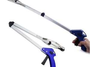 Picking Tool Easy Reach Pick Up Claw Long Arm Gripper Grabber Helping Hand Tool Garbage Picker