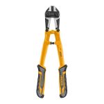 INGCO HBC0814 14" Bolt Cutter | Durable Cr-Mo Blade, Stylish Black Finish & TPR Three Color Handle | Long-Lasting Performance for All Your Cutting Needs!