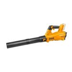 INGCO CABLI200281 Cordless Blower - 20V Power, 15000rpm Speed, 8.5m?/min Air Volume, 115km/h Air Speed - Long-lasting Performance for Effortless Yard Cleanup!