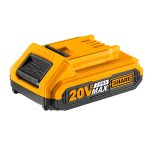 INGCO FBCPK1424 P20S 20V Lithium-Ion Battery & Charger Kit - 2x 4.0Ah Batteries, Fast Charger, LED Indicator - Compatible with All P20S Tools for Long-Lasting Power!"