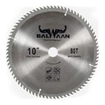 Balwaan 80T TCT Blade 2.5mm (10 inch") MTAK-AC-BR-939