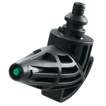 Bosch F016800581 90? Nozzle - Perfect for Gutters & Wheel Arches, Easy Connection for Hard-to-Reach Spots, Compatible with EasyAquatak & More, Durable & Reliable Cleaning Tool