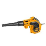 INGCO AB8038 Aspirator Blower - 800W Power, 220-240V, 0-15000rpm, Variable Speed Control, Includes Dust Bag, Flexible Tube & Nozzles - Long-Lasting Performance for All Your Cleaning Needs!