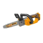 INGCO CGSLI20851 20V Cordless Chainsaw - 8" Bar, Brushless Motor, 7.5m/s Speed, Durable & Long-Lasting! Includes 2.0Ah Battery, Charger, 8" Chain, Bar, Oil Bottle & Wrench ? Perfect for All Your Cutting Needs!