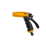 INGCO HWSG032 3-Way Plastic Nozzle - Durable & Long-Lasting, TPR Insulated Soft Grip for Comfort, Nylon Lever, Easy to Use, Perfect for All Your Watering Needs - Packaged with Paper Hanger!