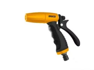 INGCO HWSG032 3-Way Plastic Nozzle - Durable & Long-Lasting, TPR Insulated Soft Grip for Comfort, Nylon Lever, Easy to Use, Perfect for All Your Watering Needs - Packaged with Paper Hanger!